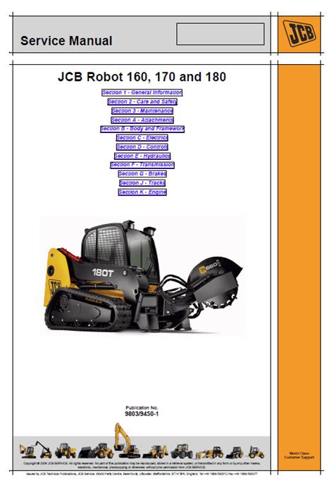 jcb 170 skid steer manual|JCB Robot 160, 170, 170HF Skidsteer Operator’s Manual.